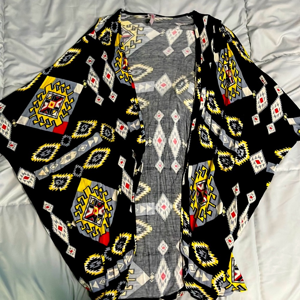 Womens Aztec cardigan